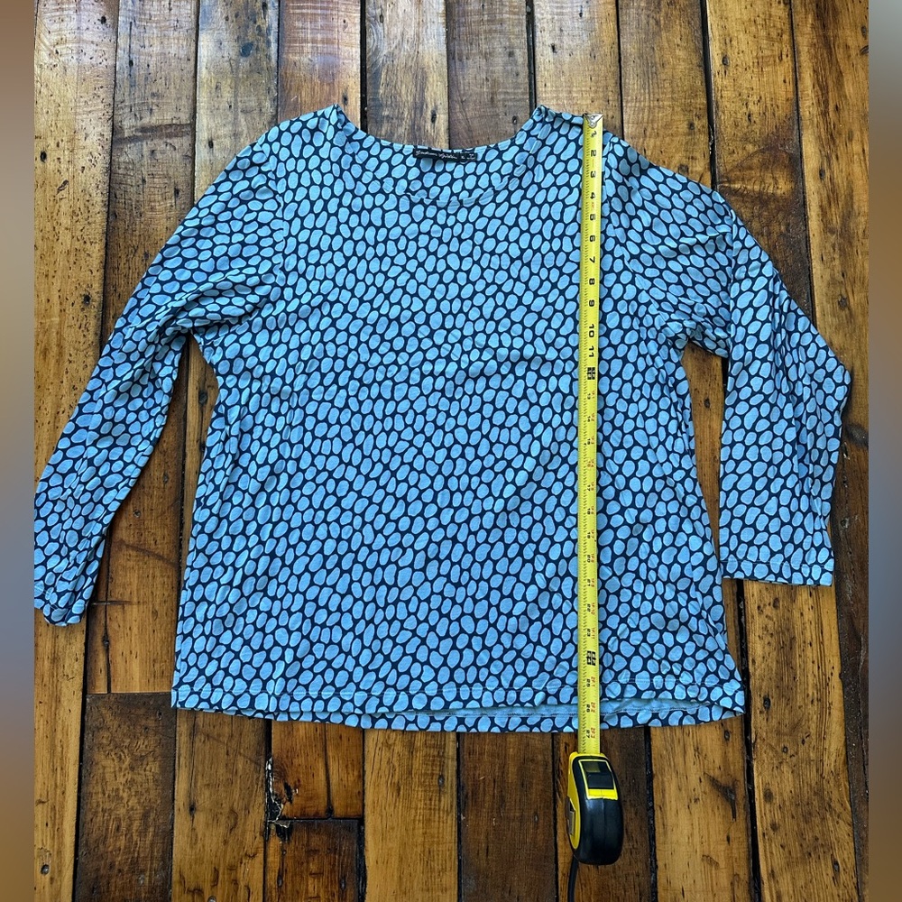 GUDRUN SJODEN Long Sleeved XL Top - Curated By Rua'h Kibriya